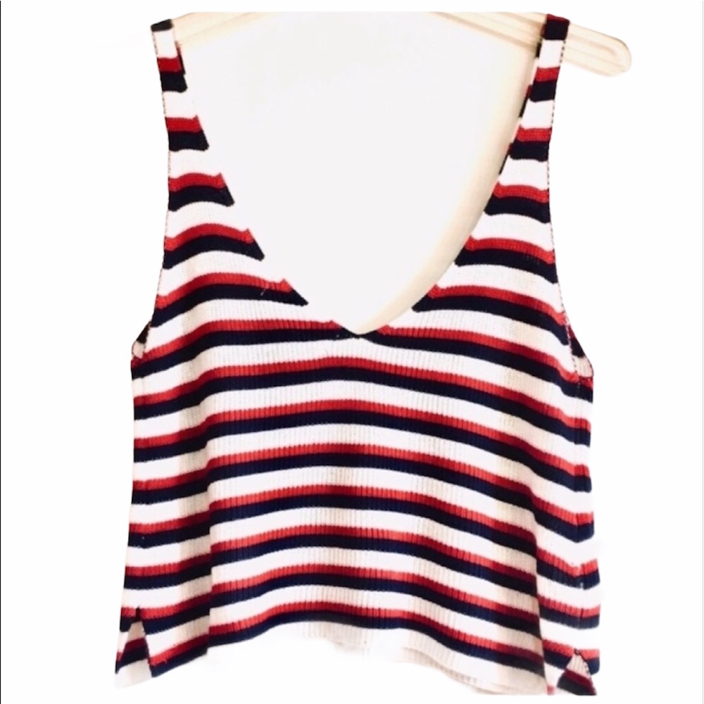 NEW KNIT TANK TOP. NEW W TAG.  SIZE SP.